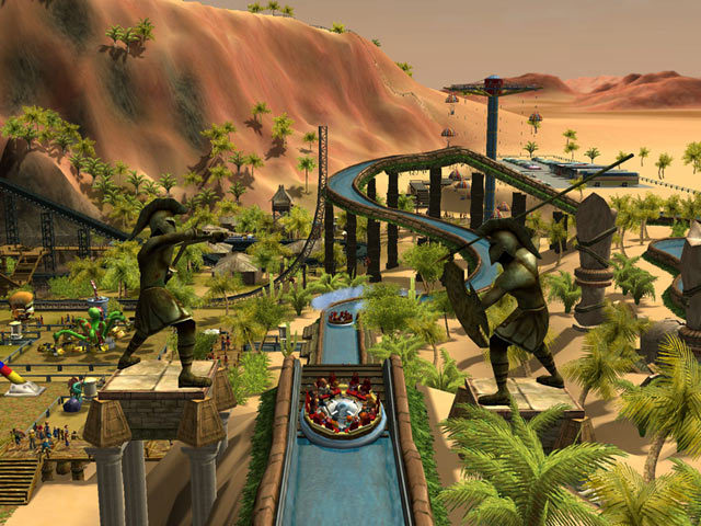 Rollercoaster 3 tycoon download