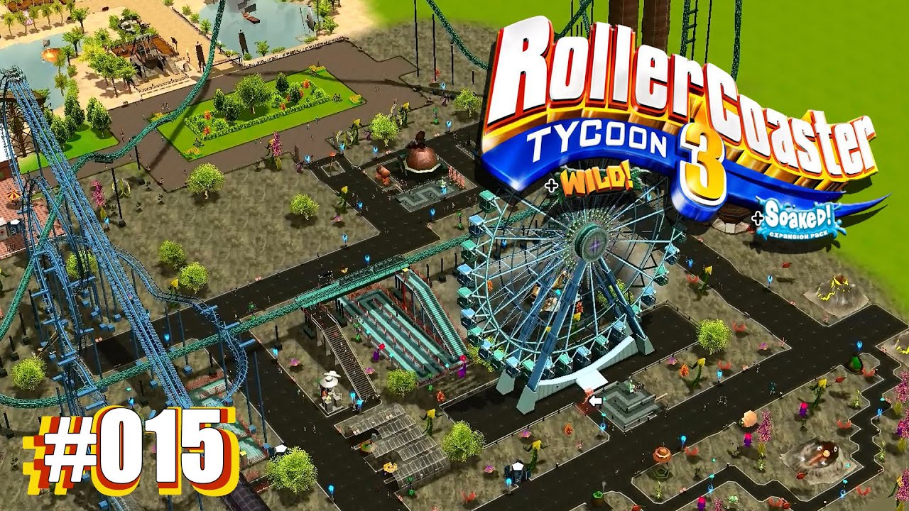Rollercoaster tycoon 3 platinum youtube