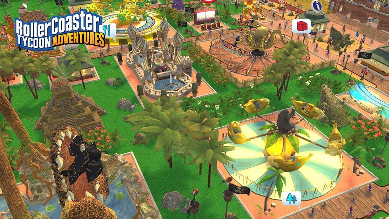 Rollercoaster Tycoon Adventures Pc