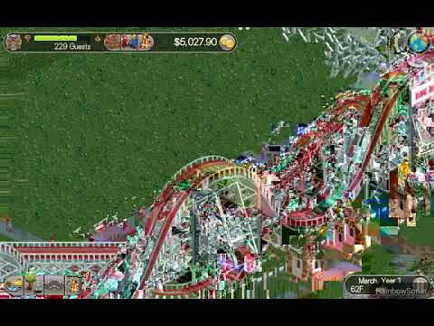 Rollercoaster Tycoon Bumbly Beach