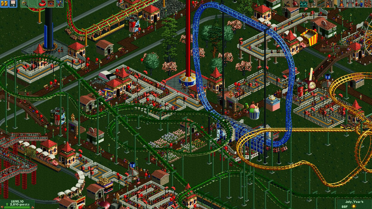 Rollercoaster Tycoon How Much To Charge For Rides