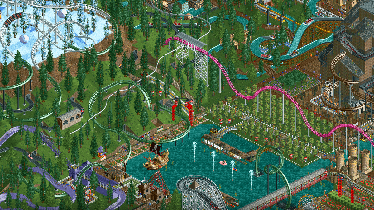 Roller coaster tycoon download