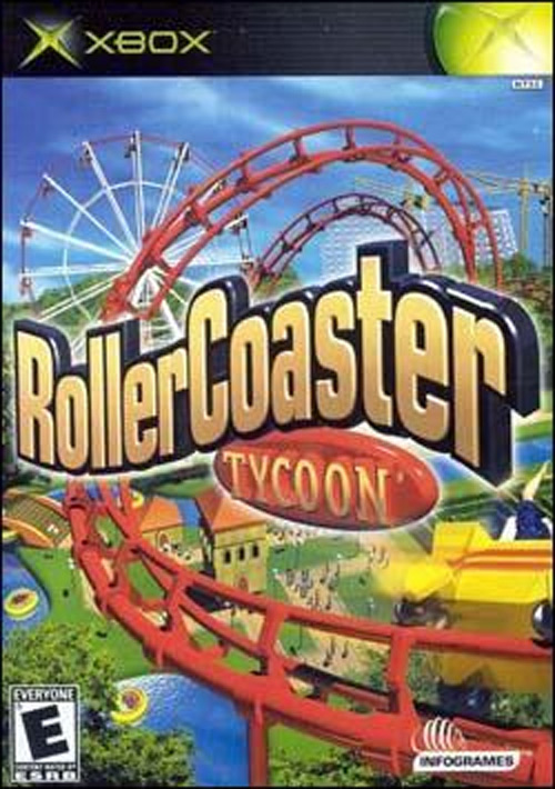 Roller coaster tycoon xbox 360