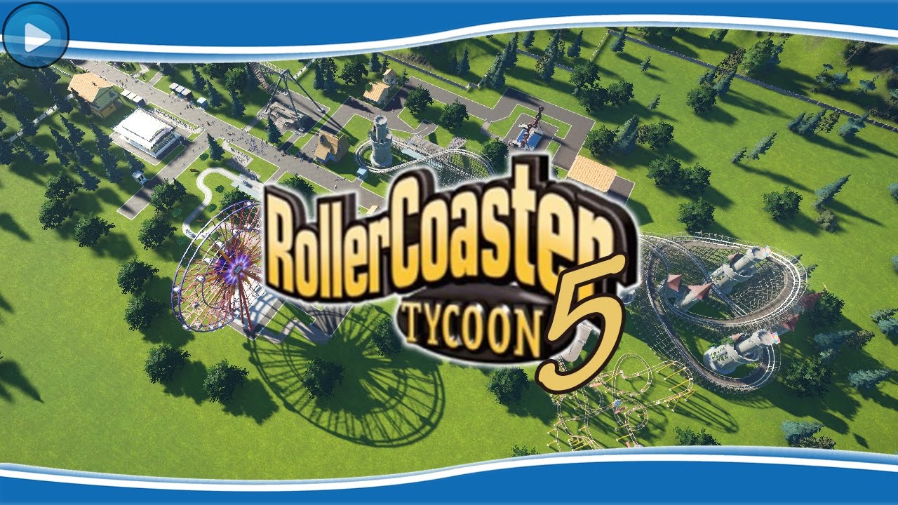 Rollercoaster Tycoon 5 Pc